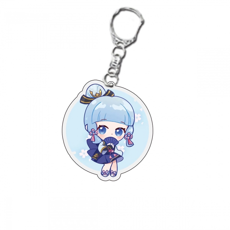 Genshin Impact  Anime acrylic Key Chain  price for 5 pcs  10112