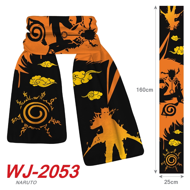 Naruto Anime plush impression scarf scarf  WJ-2053