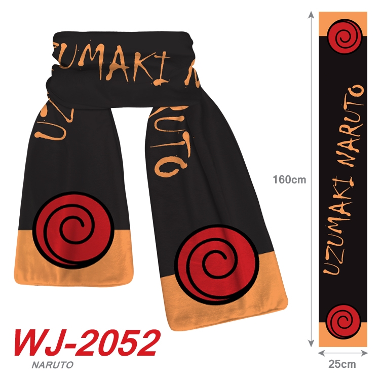 Naruto Anime plush impression scarf scarf WJ-2052