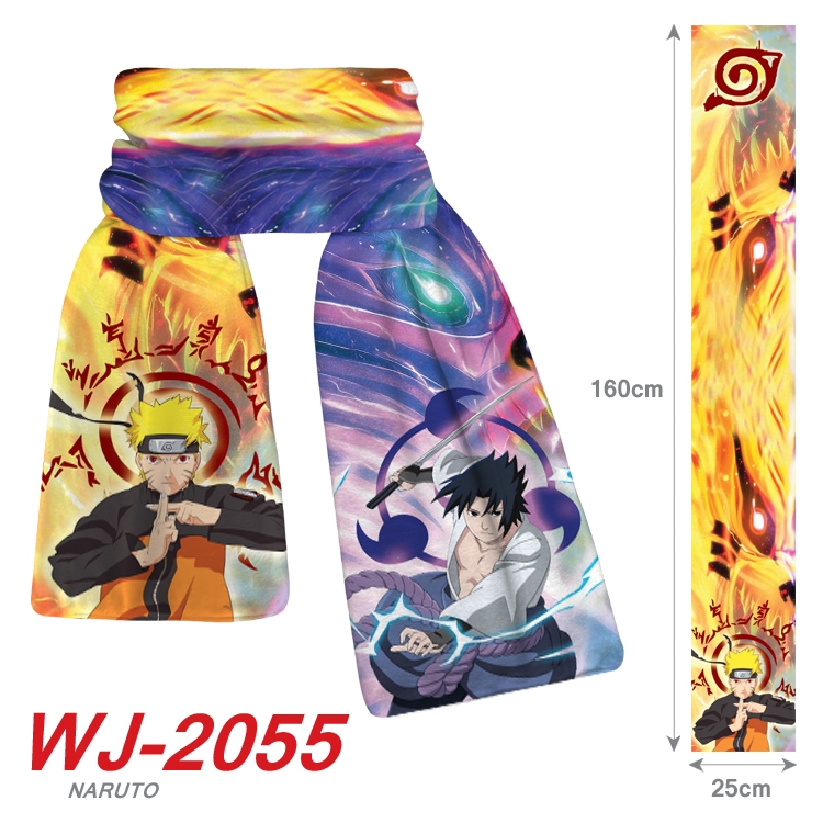 Naruto Anime plush impression scarf scarf  WJ-2055