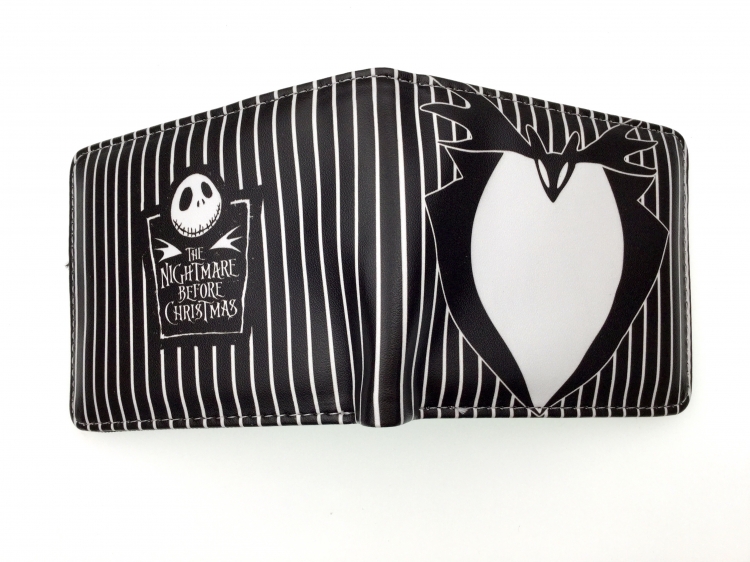 The Nightmare Before Christmas two fold  Short wallet 11X9.5CM