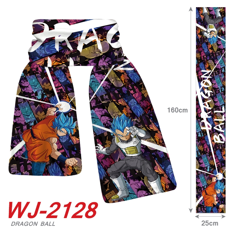DRAGON BALL Anime plush impression scarf WJ-2128