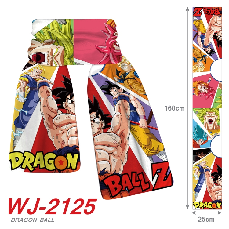 DRAGON BALL Anime plush impression scarf WJ-2125