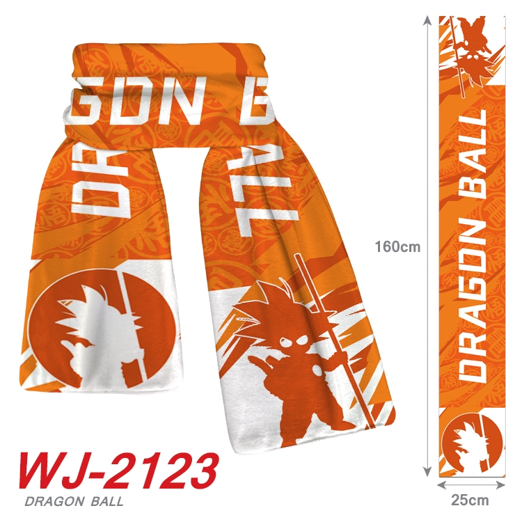 DRAGON BALL Anime plush impression scarf WJ-2123
