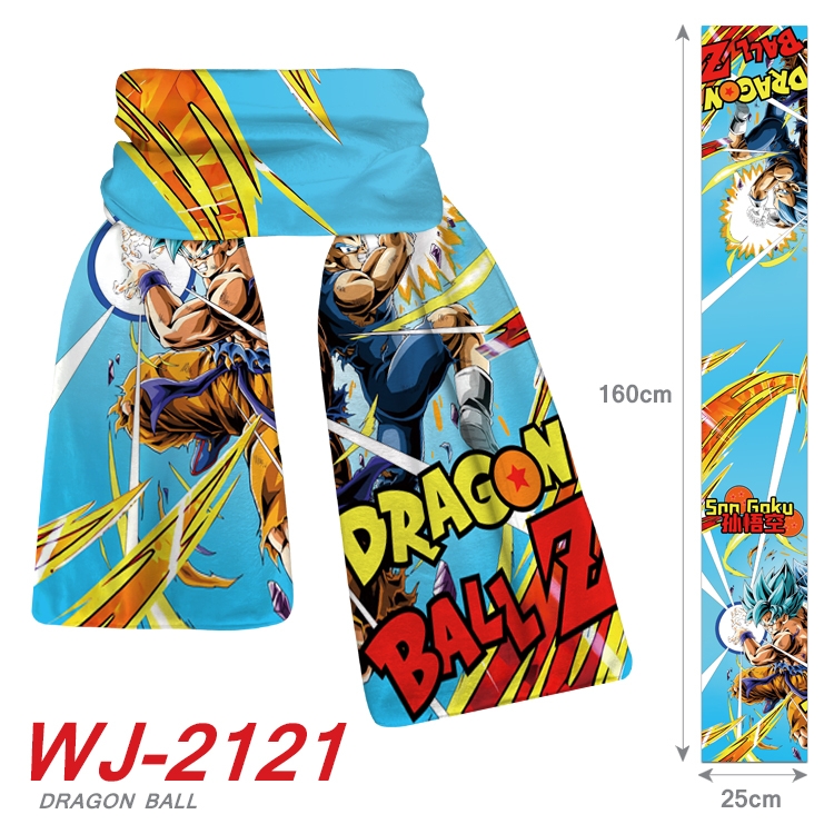 DRAGON BALL Anime plush impression scarf WJ-2121