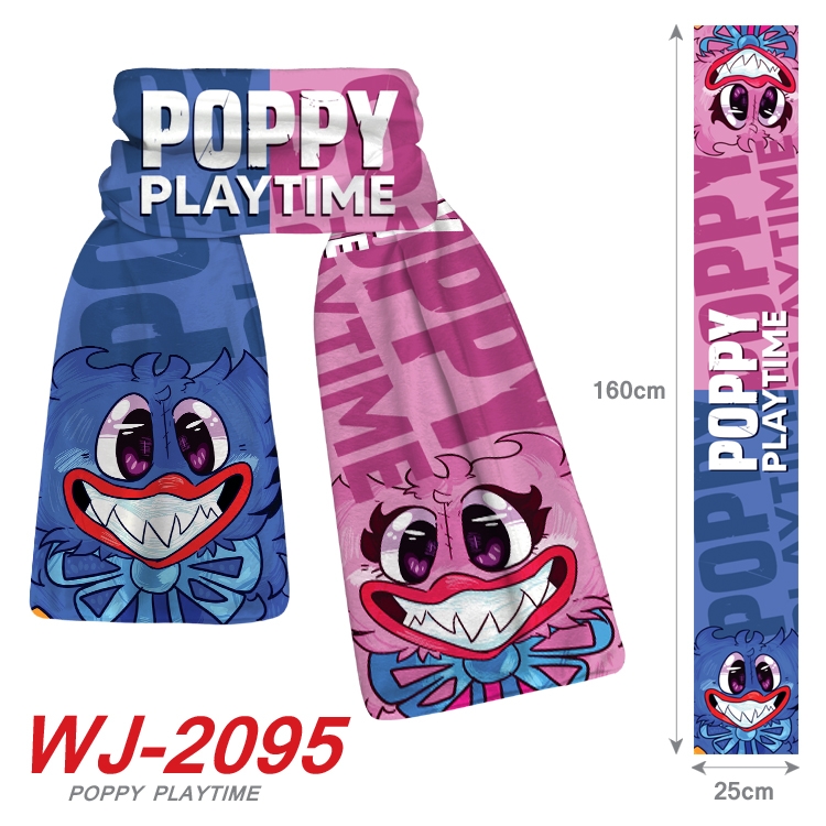 poppy playtime Anime plush impression scarf  WJ-2095