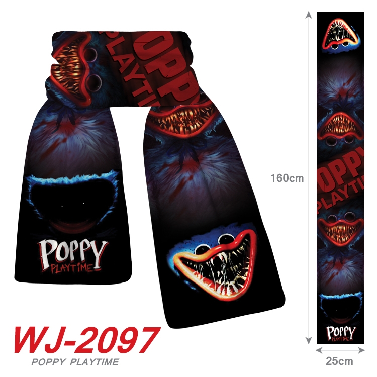poppy playtime Anime plush impression scarf  WJ-2097