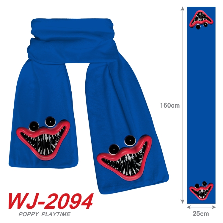 poppy playtime Anime plush impression scarf  WJ-2094