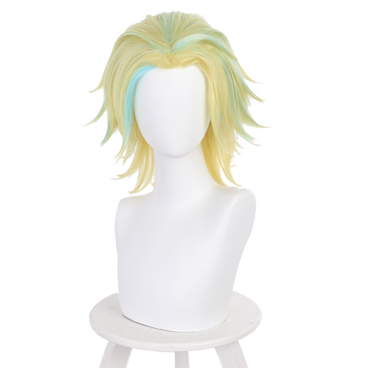 Tokyo Revengers  Afro short hair cos wig  521G