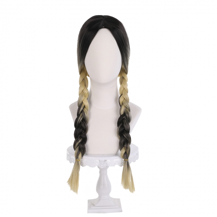 Tokyo Revengers  Black dyed gradient cos wig 521H