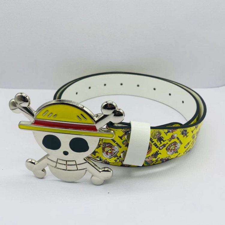 One Piece Animation peripheral oil side belt  457