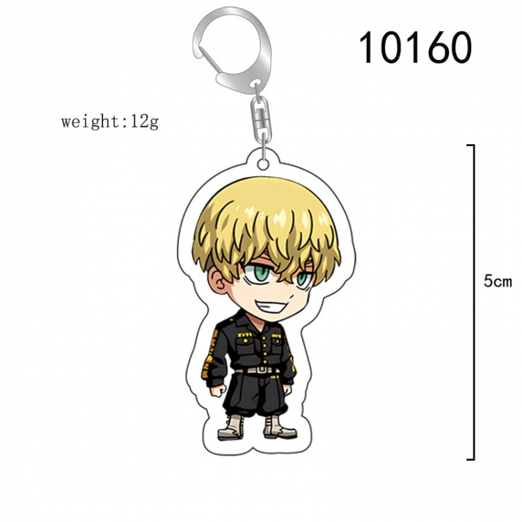 Tokyo Revengers Anime acrylic Key Chain  price for 5 pcs 10160