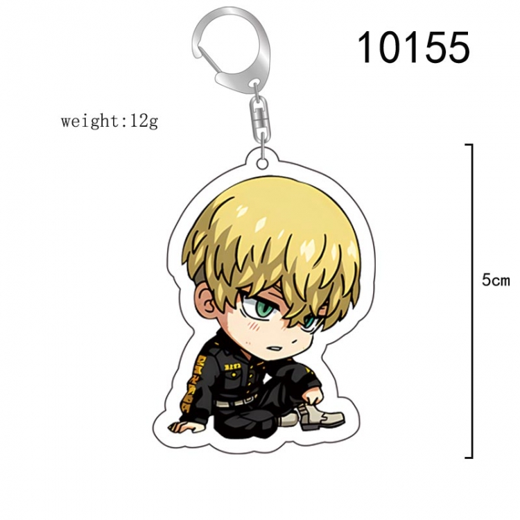 Tokyo Revengers Anime acrylic Key Chain  price for 5 pcs 10155