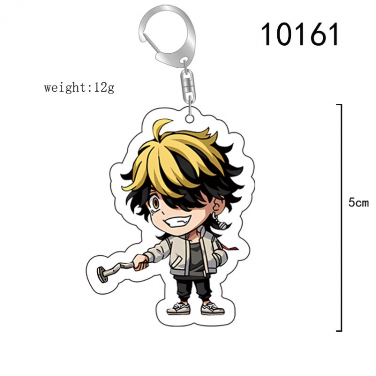 Tokyo Revengers Anime acrylic Key Chain  price for 5 pcs 10161