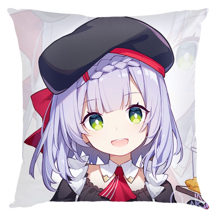 Genshin Impact Anime square full-color pillow cushion 45X45CM NO FILLING  Y1-24