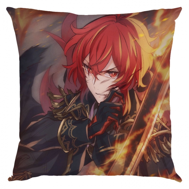 Genshin Impact  Anime square full-color pillow cushion 45X45CM NO FILLING  Y1-120