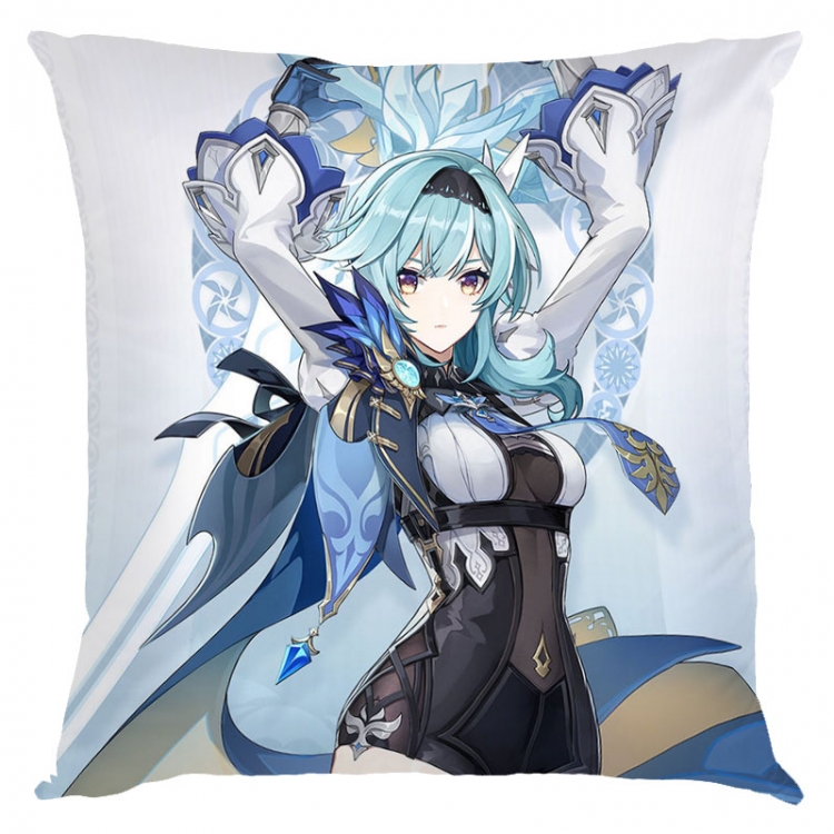 Genshin Impact  Anime square full-color pillow cushion 45X45CM NO FILLING  Y1-172