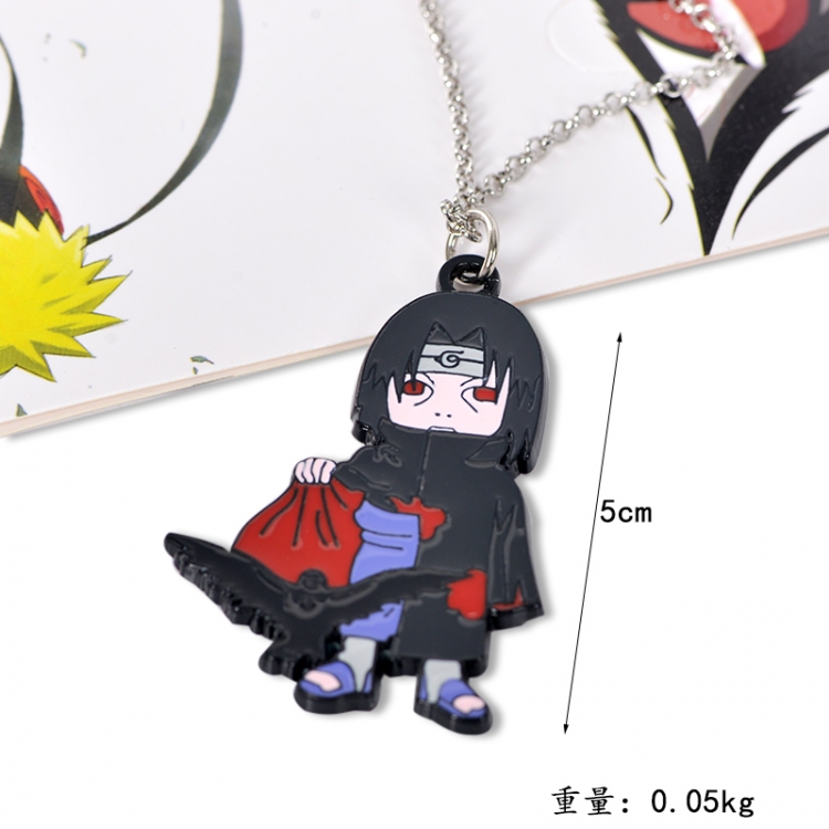 Naruto Anime cartoon metal necklace pendant style C price for 5 pcs