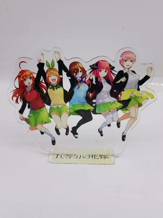  The Quintessential Q  Anime  Acrylic  keychain Standing Plates