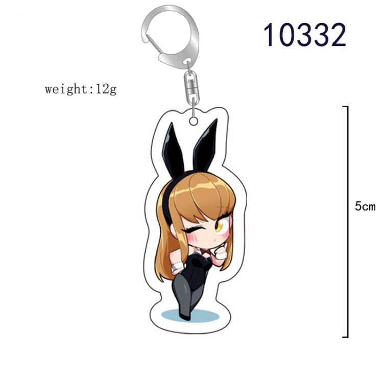 Komi Can't Communicate Anime acrylic Key Chain  price for 5 pcs 10332