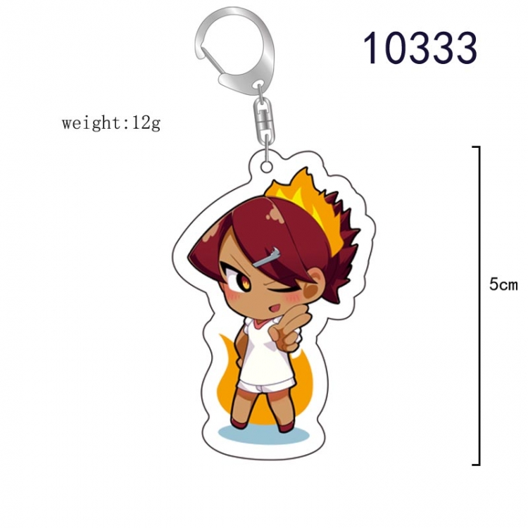 Komi Can't Communicate Anime acrylic Key Chain  price for 5 pcs 10333