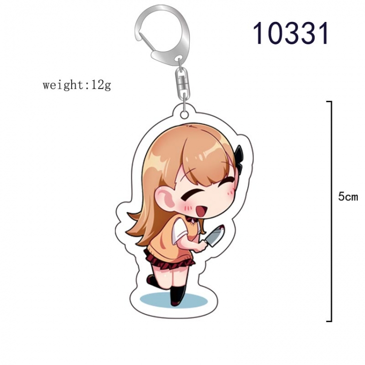 Komi Can't Communicate Anime acrylic Key Chain  price for 5 pcs 10331