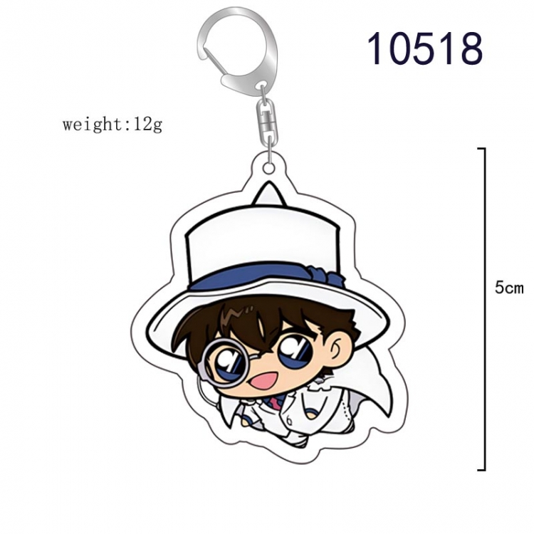 Detective conan Anime acrylic Key Chain  price for 5 pcs 10518