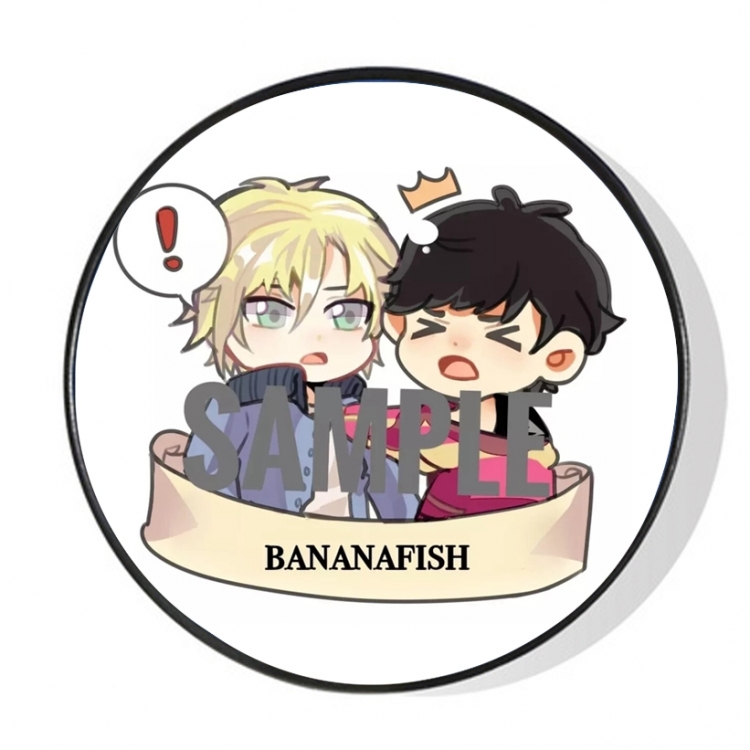 banana fish Anime acrylic Key Chain  price for 5 pcs