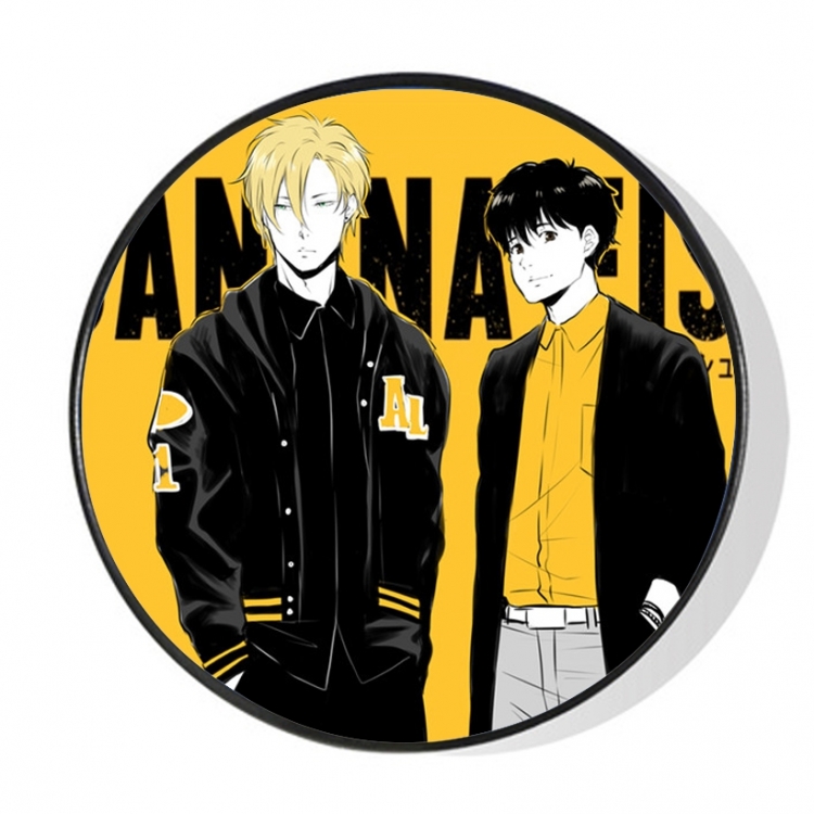 banana fish Anime acrylic Key Chain  price for 5 pcs