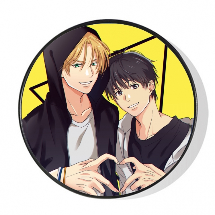 banana fish Anime acrylic Key Chain  price for 5 pcs