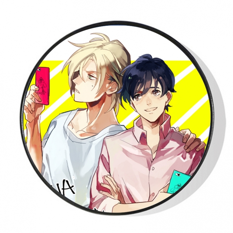 banana fish Anime acrylic Key Chain  price for 5 pcs