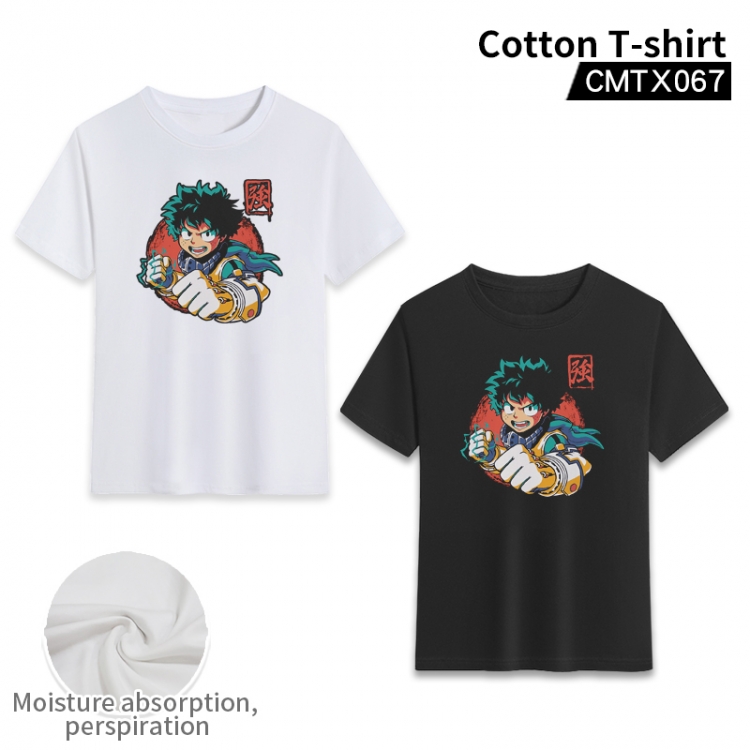 DRAGON BALL Anime Color printed short sleeve T-shirt XS-3XL can be customized according to the drawing  CMTX067