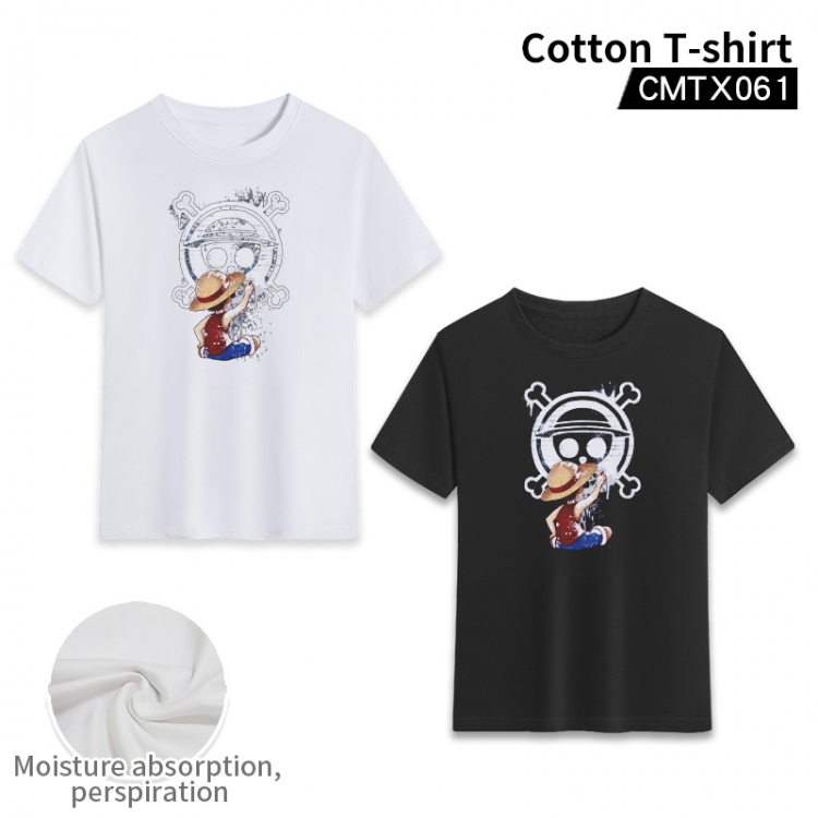 DRAGON BALL Anime Color printed short sleeve T-shirt XS-3XL can be customized according to the drawing  CMTX061