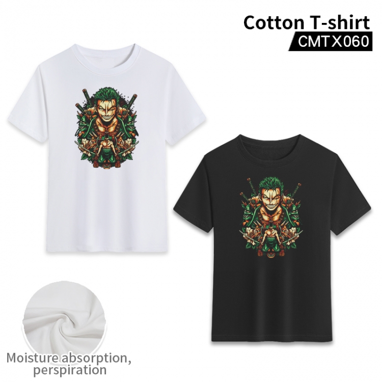 DRAGON BALL Anime Color printed short sleeve T-shirt XS-3XL can be customized according to the drawing  CMTX060