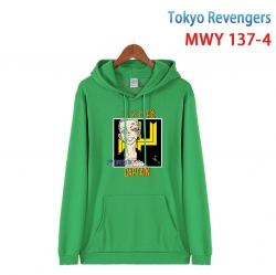 Tokyo Revengers Cartoon hooded...