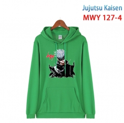 Jujutsu Kaisen  Cartoon hooded...