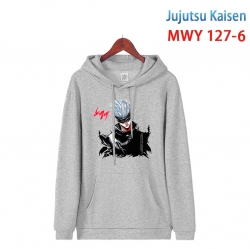 Jujutsu Kaisen  Cartoon hooded...