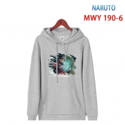 Naruto  Long sleeve hooded pat...