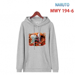Naruto Long sleeve hooded patc...