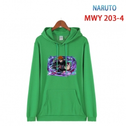 Naruto Long sleeve hooded patc...
