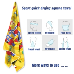 BTS  sports towel sweat-absorb...