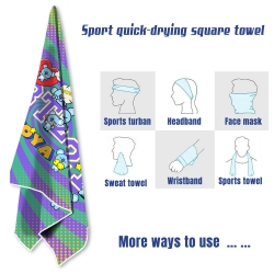 BTS  sports towel sweat-absorb...