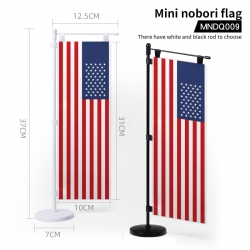 American flag Cartoon Mini Kni...