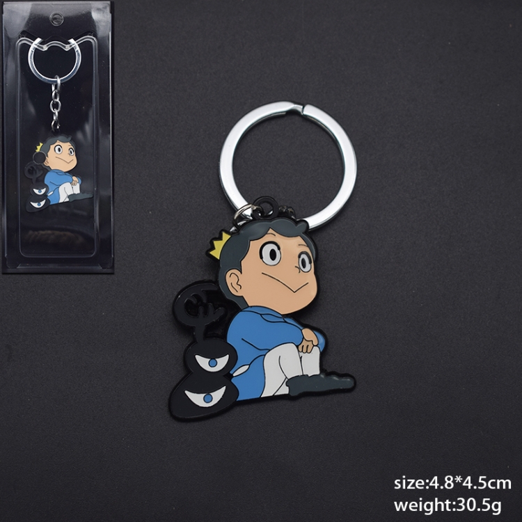 kings Anime cartoon skewers Key Chain school bag pendant