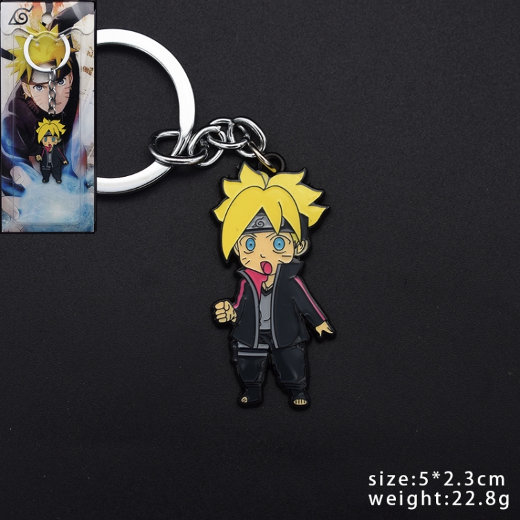 Naruto Anime cartoon skewers Key Chain school bag pendant