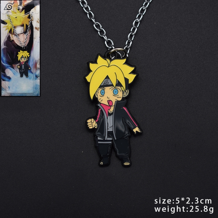 Naruto Anime cartoon metal necklace pendant  style B