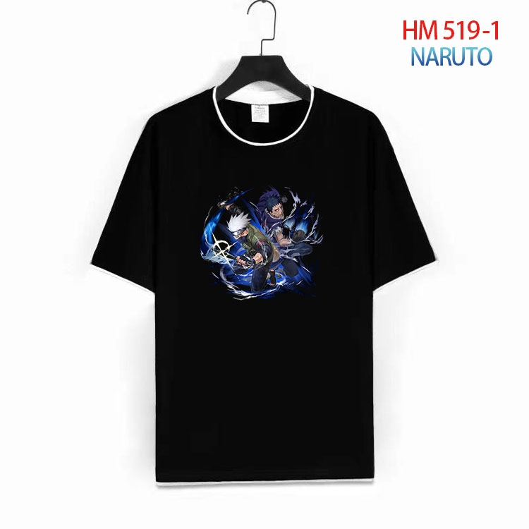 Naruto Cotton round neck short sleeve T-shirt from S to 4XL  HM-519-1