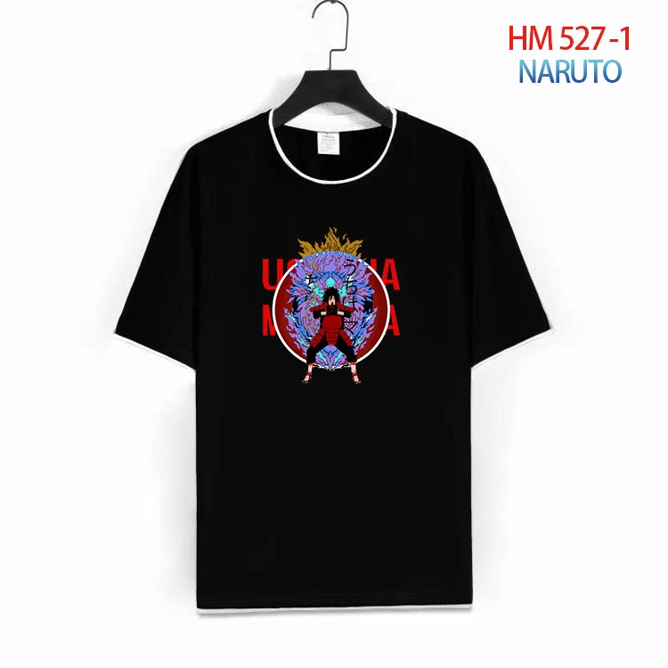 Naruto Cotton round neck short sleeve T-shirt from S to 4XL HM-527-1
