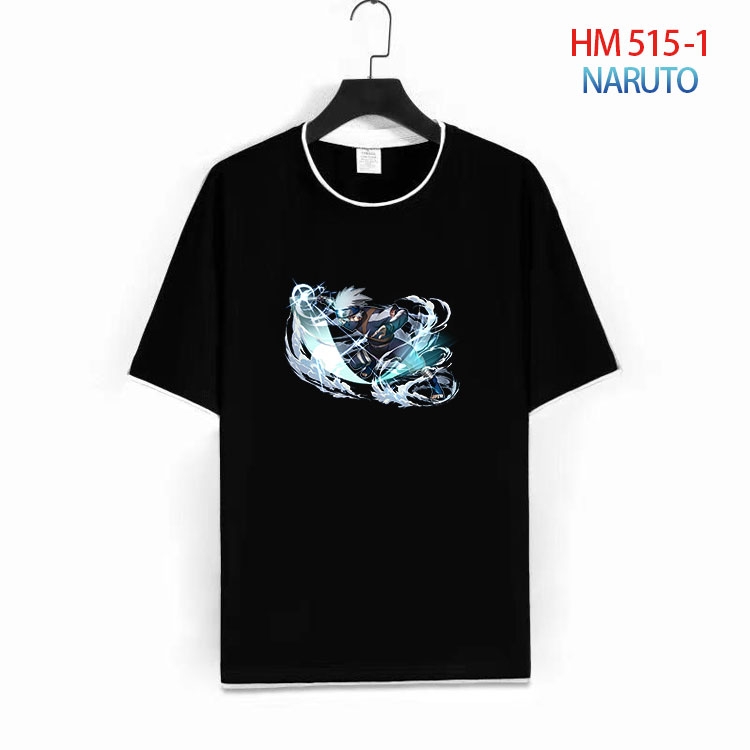 Naruto Cotton round neck short sleeve T-shirt from S to 4XL  HM-515-1