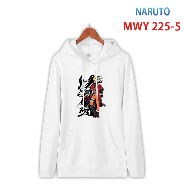 Naruto Long sleeve hooded patch pocket cotton sweatshirt from S to 4XL  MWY-225-5